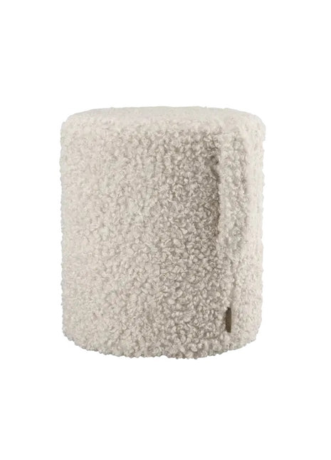 Blomus Teddy hocker / poef Moonbeam - 68072