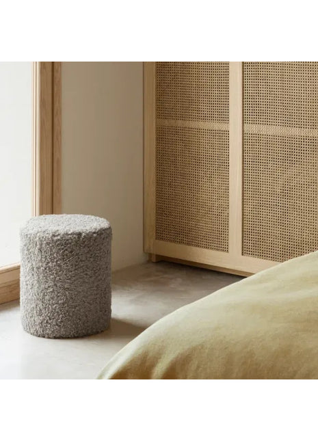 Blomus Teddy hocker / poef Sharkskin - 68071