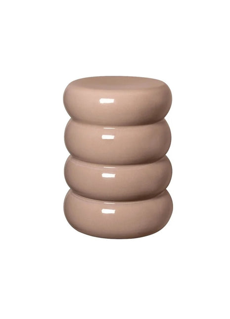 Blomus TORU kruk rond keramiek fungi 67118