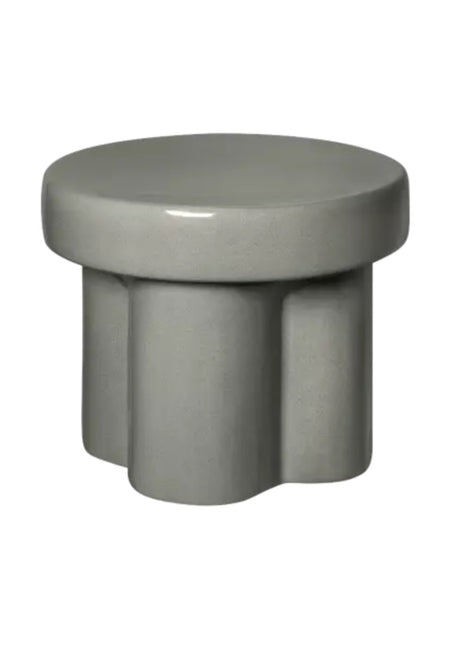 Blomus TORU kruk / bijzettafel laag elephant skin 67126