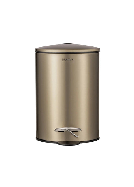 Blomus MODO pedaalemmer 3 liter brass metal - 65811