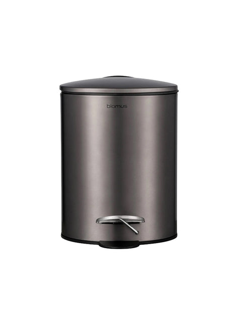 Blomus MODO pedaalemmer 3 liter burned metal - 65812