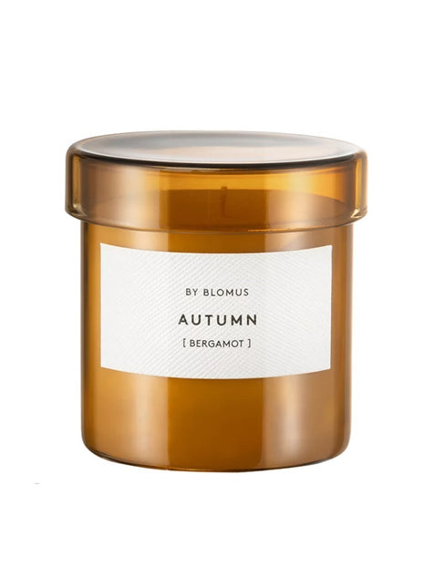 65284 Blomus Valoa geurkaars groot , autumn - bergamot
