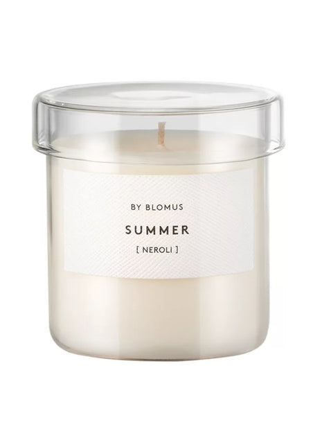 65283 Blomus Valoa geurkaars groot , summer - neroli