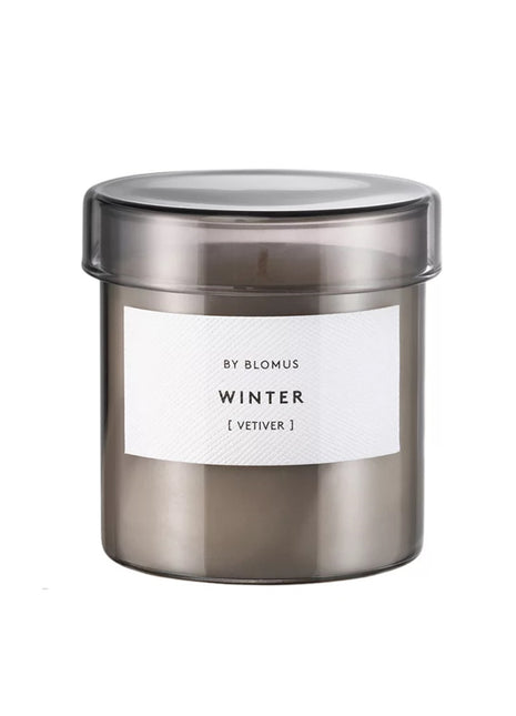 68285 Blomus Valoa geurkaars groot , winter - vetivier