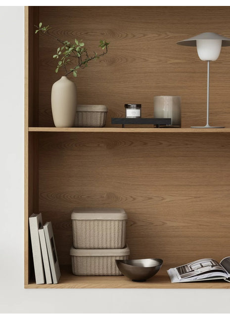 68285 Blomus Valoa geurkaars groot , winter - vetivier