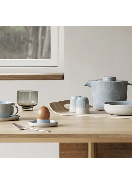 Blomus Wilo dienblad / tray houtkleur antislip 31x44 cm - 63906