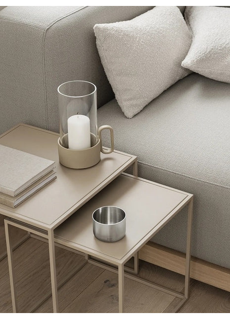 66633 Blomus Yuragi windlicht / lantaarn nomad 