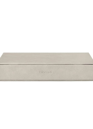 Blomus Sahla sieradendoos / juwelenbox suède nomad M 68320