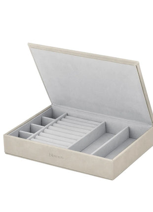 Blomus Sahla sieradendoos / juwelenbox suède nomad M 68320