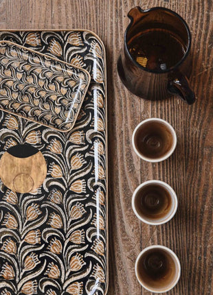 Boncoeurs Albizia plateau tray / dienblad 42x26 cm