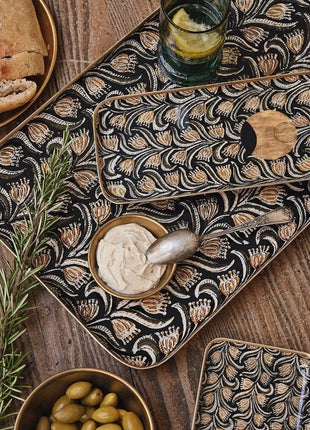 Boncoeurs Albizia plateau tray / dienblad 42x26 cm