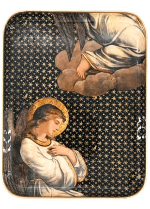 7834 Boncoeurs Ange engel tray / dienblad 25x20 cm