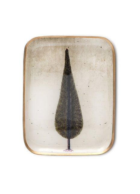 5343 Boncoeurs Cyprus tray / dienblad