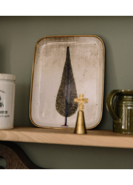 5343 Boncoeurs Cyprus tray / dienblad