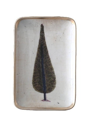 6075 Boncoeurs Cyprus aluminium tray 15x10 cm