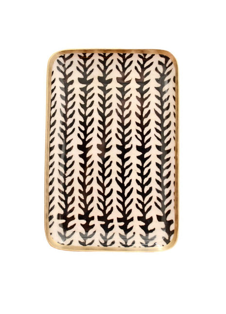 5636 Boncoeurs Epine Carbon tray 15x10 cm