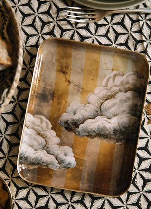 7831 Boncoeurs Nuage - wolken - tray / dienblad 25x20 cm