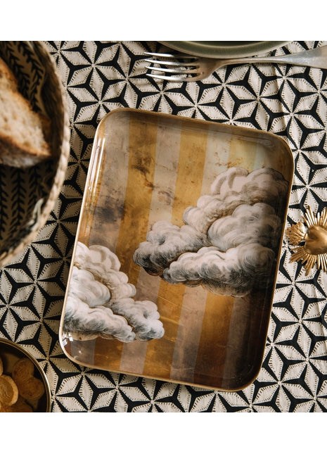 7831 Boncoeurs Nuage - wolken - tray / dienblad 25x20 cm