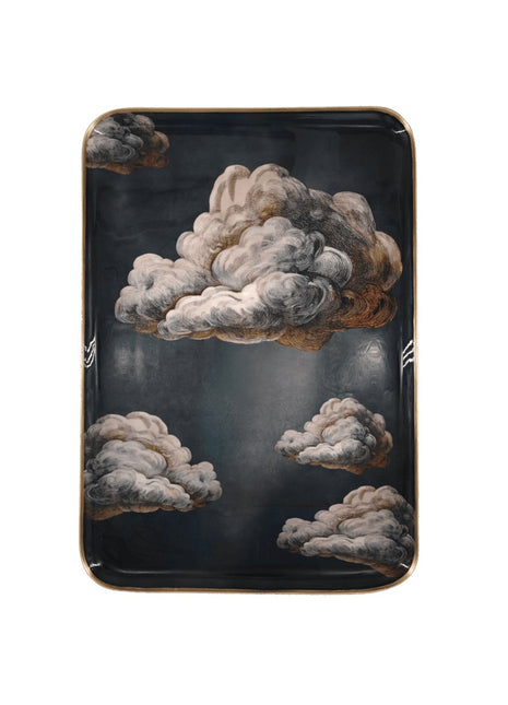 18625 Boncoeurs Nuage wolken dienblad 58x40 cm