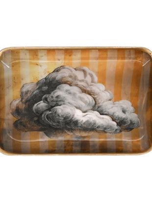 Boncoeurs Nuage / wolken aluminium tray 15x10 cm