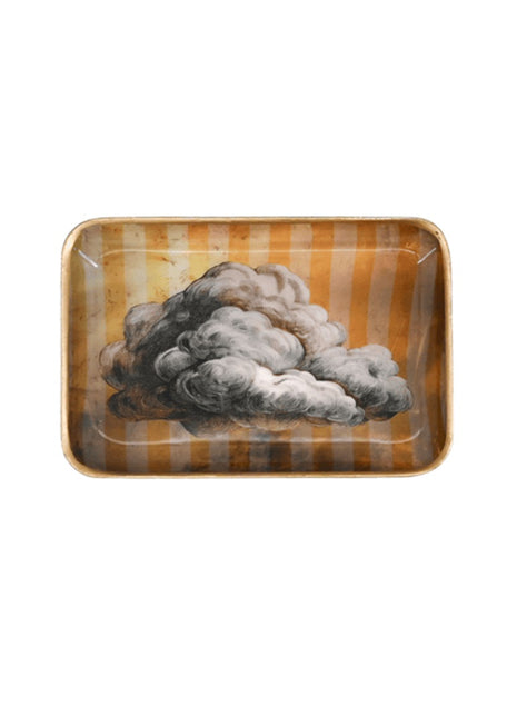 Boncoeurs Nuage / wolken aluminium tray 15x10 cm