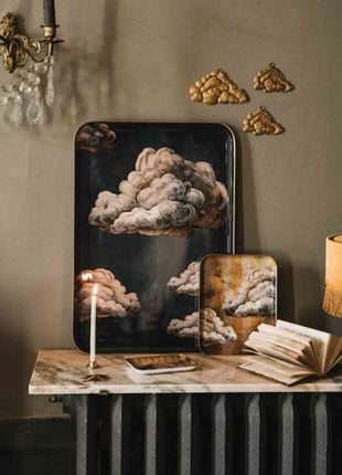 7831 Boncoeurs Nuage - wolken - tray / dienblad 25x20 cm