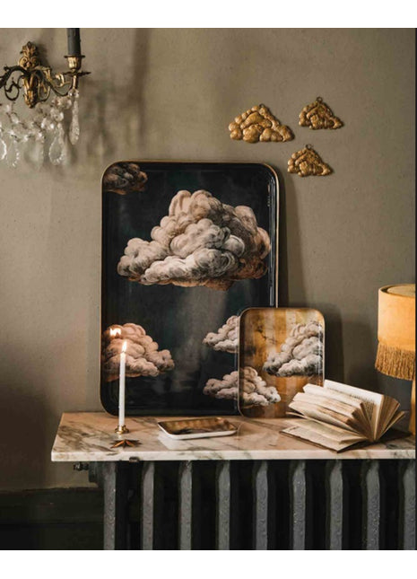 7831 Boncoeurs Nuage - wolken - tray / dienblad 25x20 cm