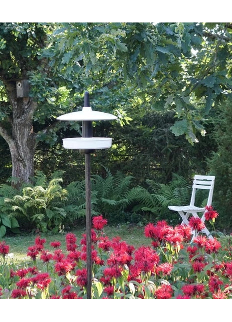 7340276 Born in Sweden Nam Nam vogel voederhuis wit