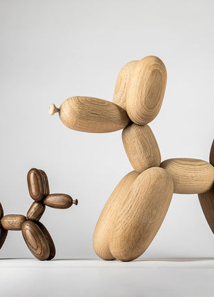 Boyhood Ballon d'Og Balloon Dog eiken groot