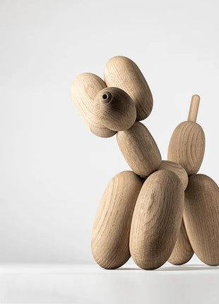 Boyhood Ballon d'Og Balloon Dog eiken groot