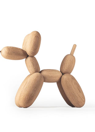 Boyhood Ballon d'Og Balloon Dog eiken groot