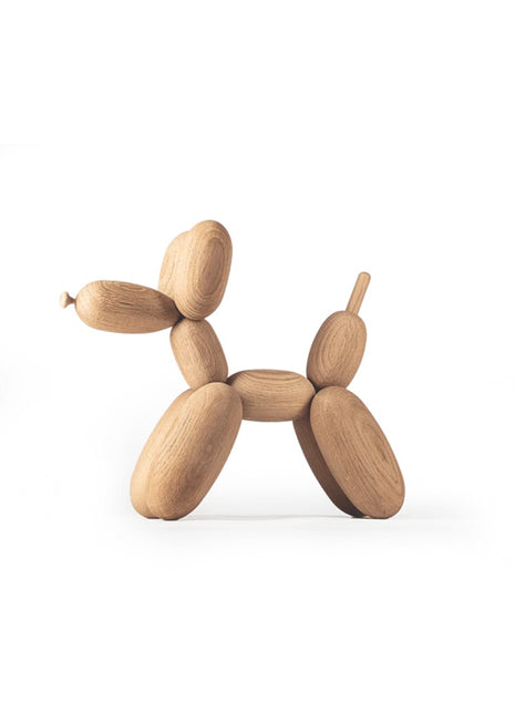 Boyhood Ballon d'Og Balloon Dog eiken groot