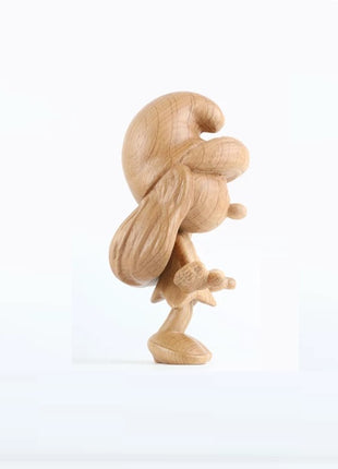 Boyhood Smurfen x Houten Smurfin Eik Klein