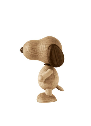 Boyhood Peanut x Snoopy™ Mini houten beeldje
