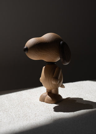 Boyhood Peanut x Snoopy™ Mini houten beeldje