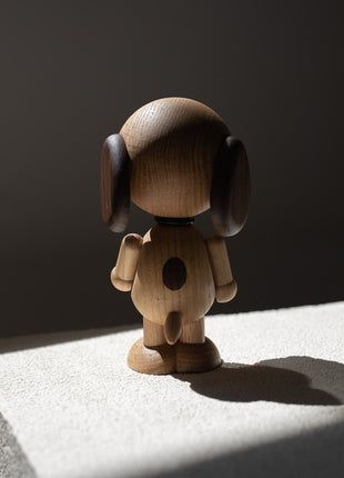 Boyhood Peanut x Snoopy™ Mini houten beeldje