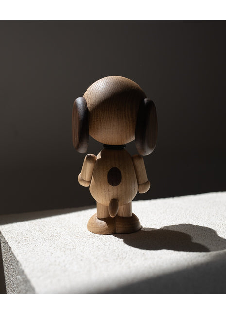 Boyhood Peanut x Snoopy™ Mini houten beeldje