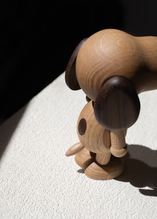 Boyhood Peanut x Snoopy™ Mini houten beeldje