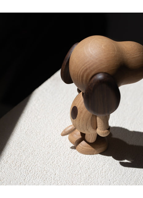 Boyhood Peanut x Snoopy™ Mini houten beeldje