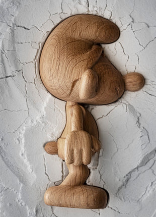 Boyhood Smurfen x Houten Smurf Eik Klein