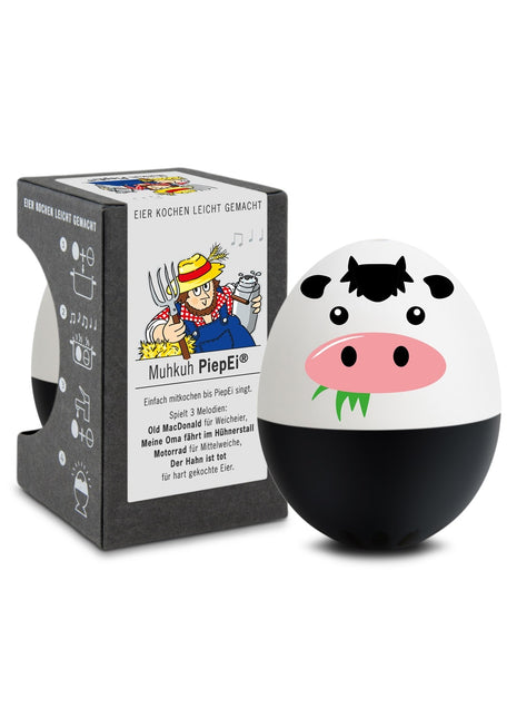 Brainstram Brutus Kookt Zingend  Piepei Koe Muhkuh - kookwekker eiwekker