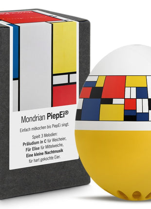 Brainstram Zingend  Piepei Mondriaan - kookwekker