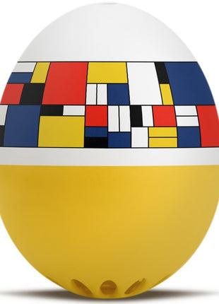 Brainstram Zingend  Piepei Mondriaan - kookwekker