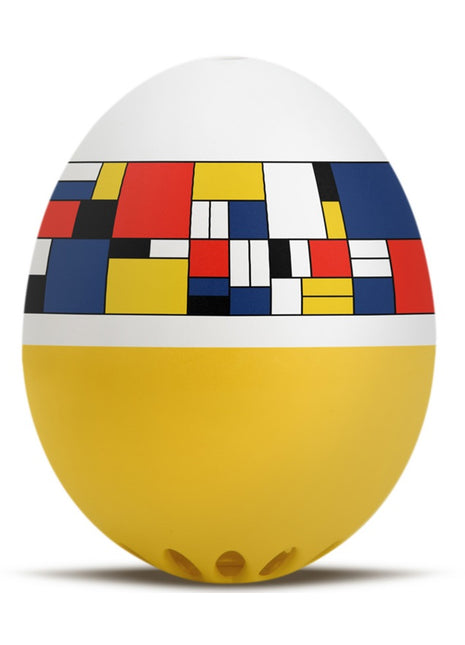 Brainstram Zingend  Piepei Mondriaan - kookwekker