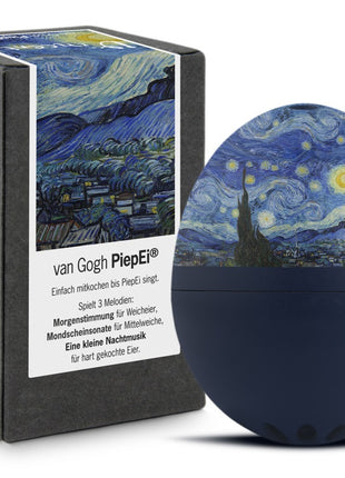 Brainstram Zingend  Piepei Van Gogh - kookwekker