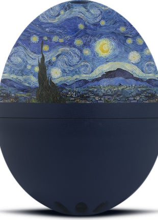 Brainstram Zingend  Piepei Van Gogh - kookwekker
