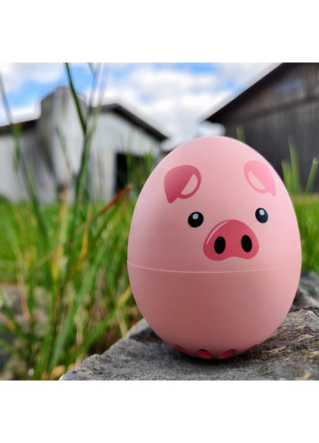 Brainstram Brutus Kookt Zingend  Piepei Varken / Piggy - kookwekker eiwekker