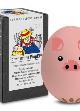 Brainstram Brutus Kookt Zingend  Piepei Varken / Piggy - kookwekker eiwekker