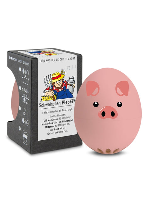 Brainstram Brutus Kookt Zingend  Piepei Varken / Piggy - kookwekker eiwekker
